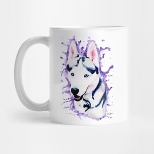 Husky Mug